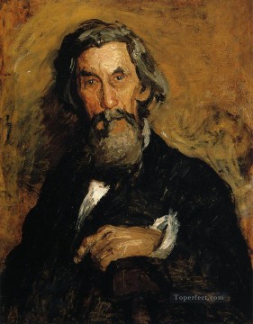 Portrait of William H MacDowell Realism portraits Thomas Eakins Oil Paintings